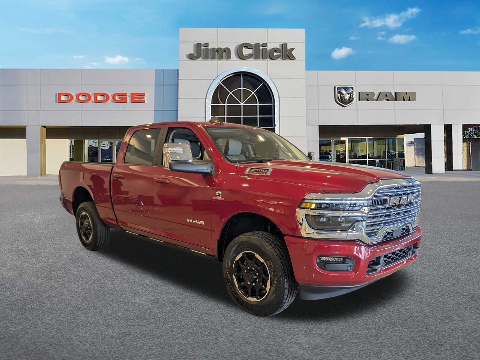 New 2026 RAM 3500 Laramie AWD/4WD image 1