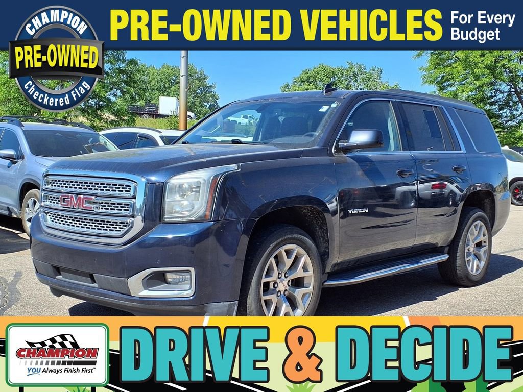 Used 2018 GMC Yukon SLE w/ SLE Value Package