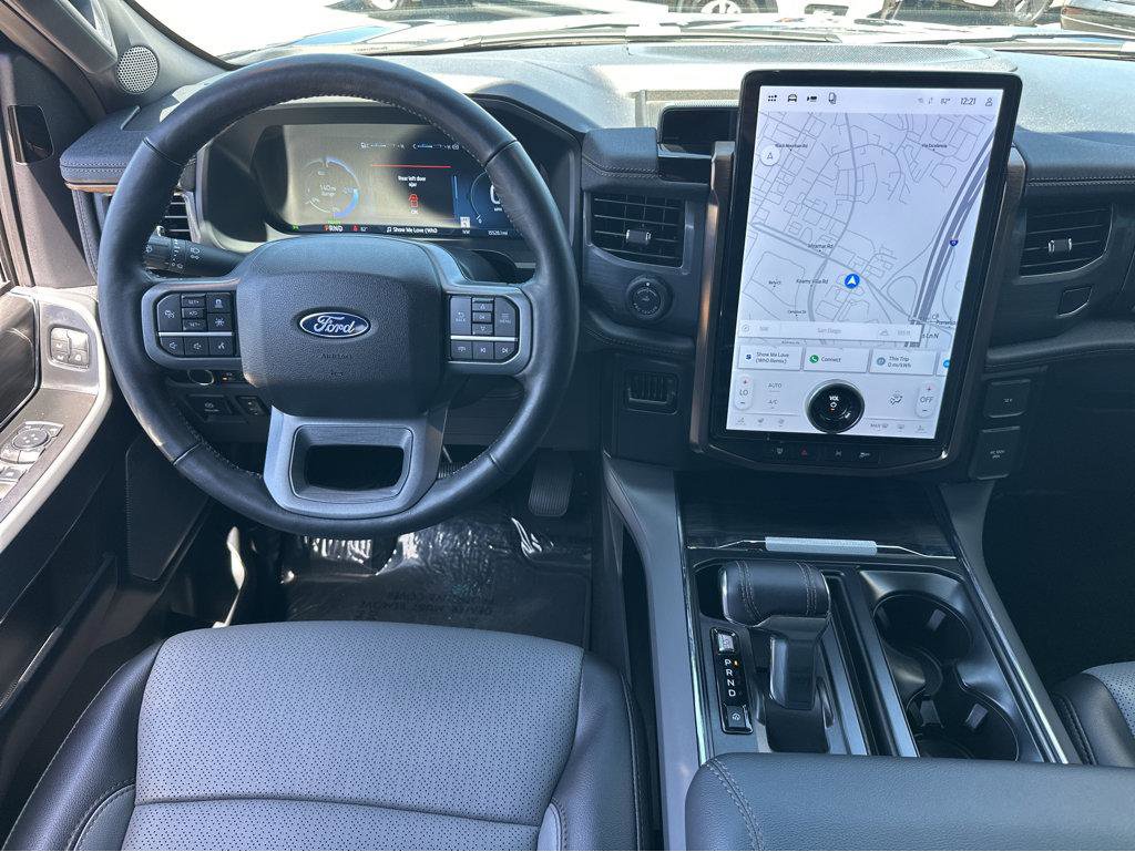 Used 2024 Ford F150 Lightning Lariat AWD/4WD image 20