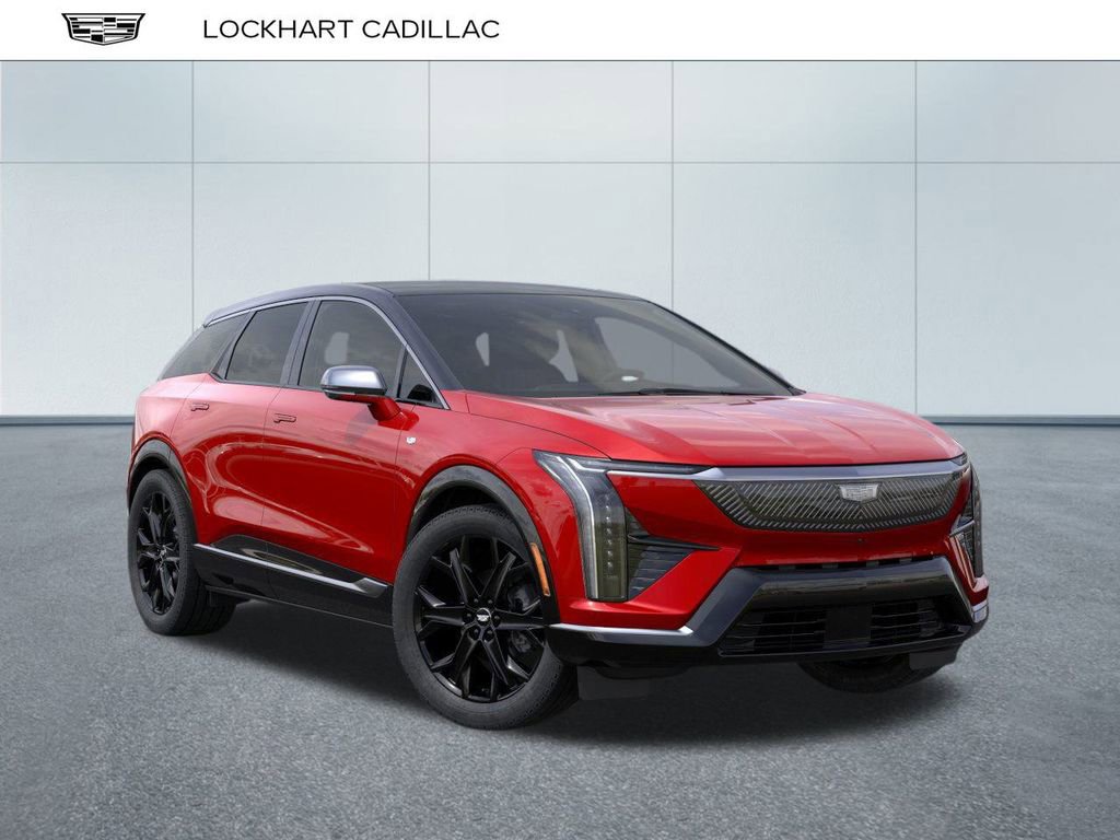 New 2025 Cadillac Optiq Luxury 1 w/ LPO, ONYX Package image 7