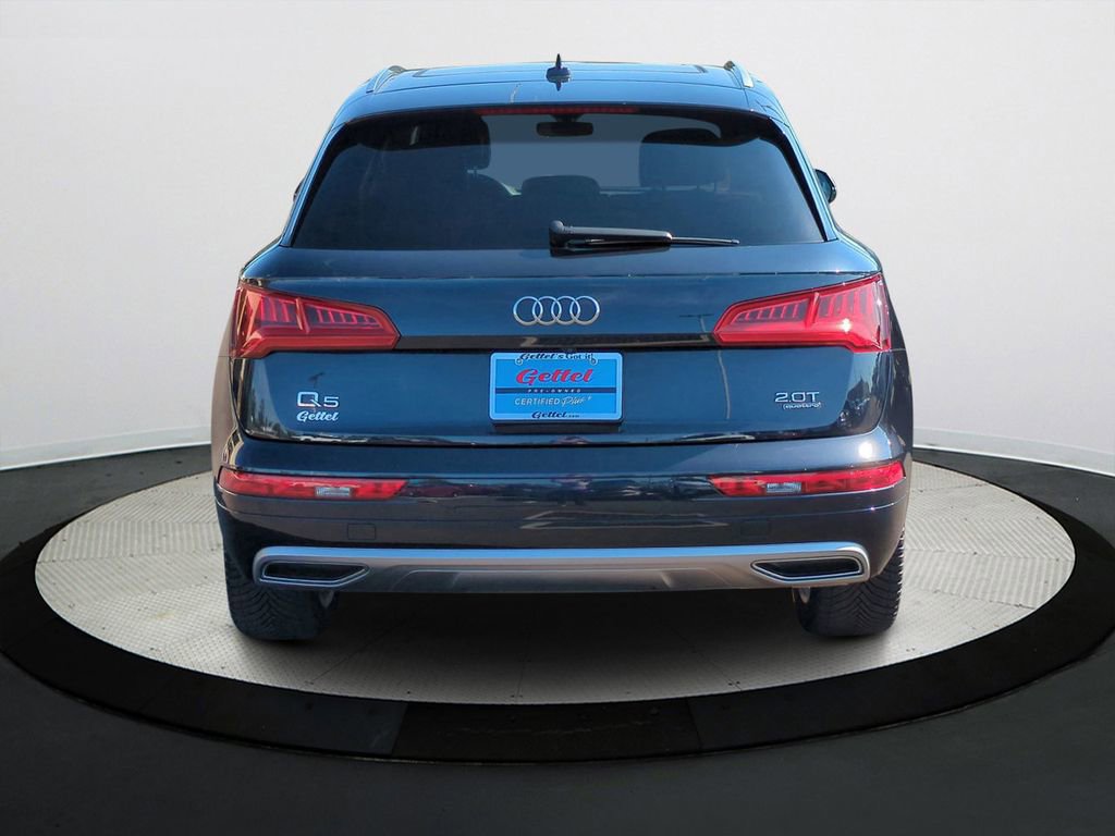 Used 2018 Audi Q5 2.0T Premium Plus w/ Premium Plus Package image 4
