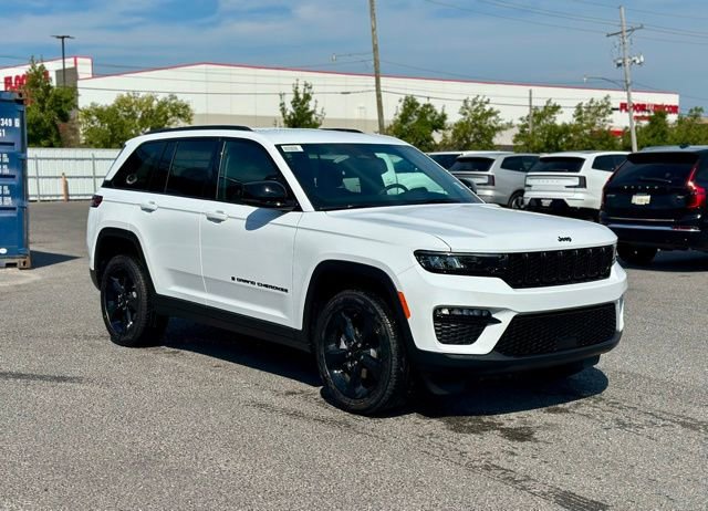 New 2025 Jeep Grand Cherokee Limited