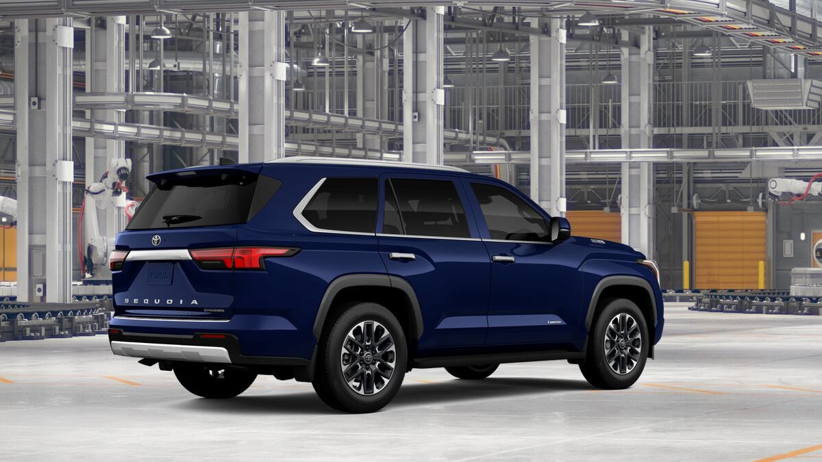 New 2026 Toyota Sequoia Limited AWD/4WD image 10