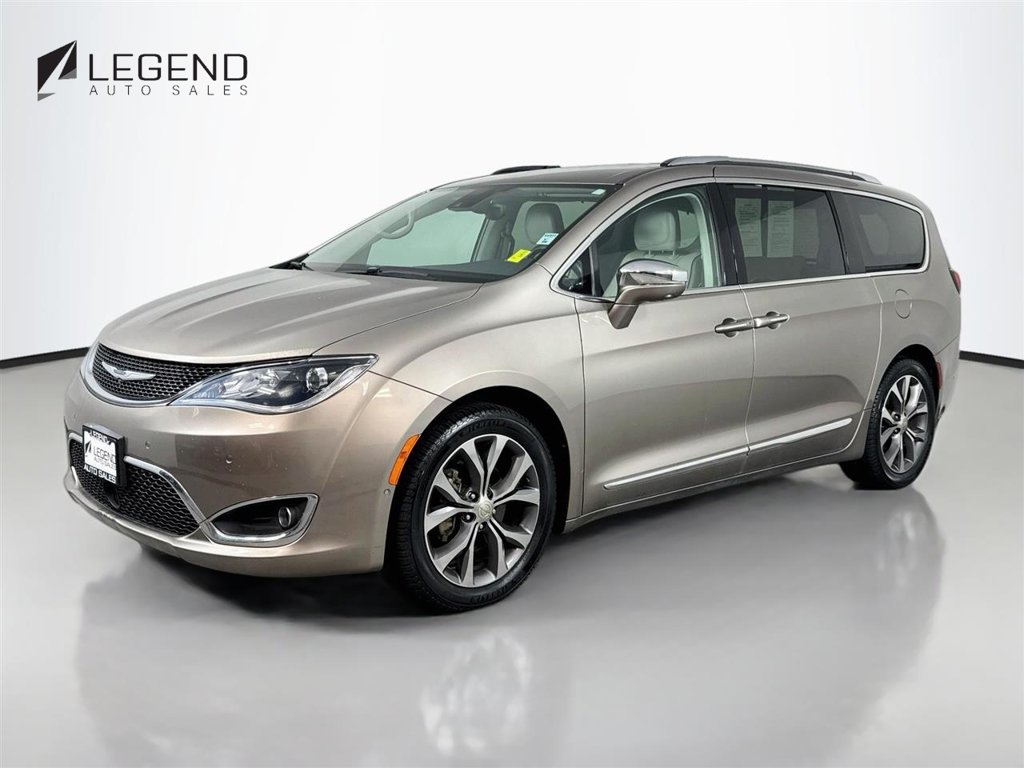 Used 2017 Chrysler Pacifica Limited