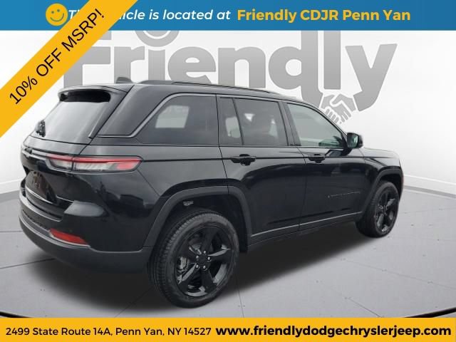 New 2026 Jeep Grand Cherokee Limited w/ Limited Altitude Package AWD/4WD image 5