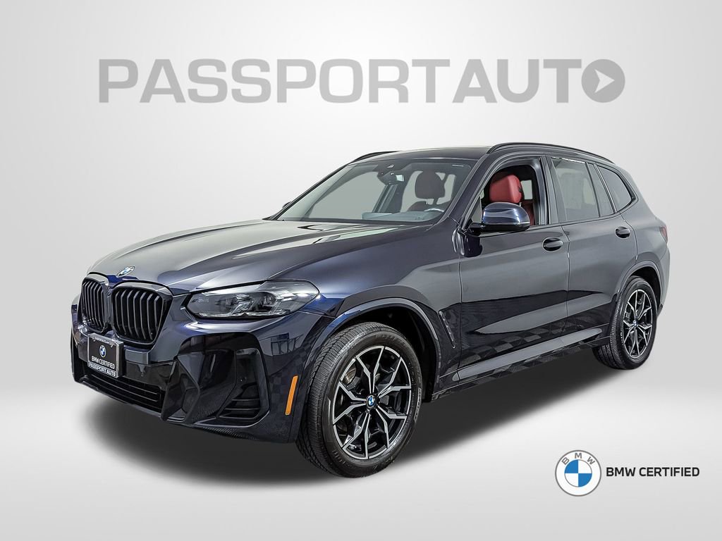 Certified 2023 BMW X3 xDrive30i w/ M Sport Package