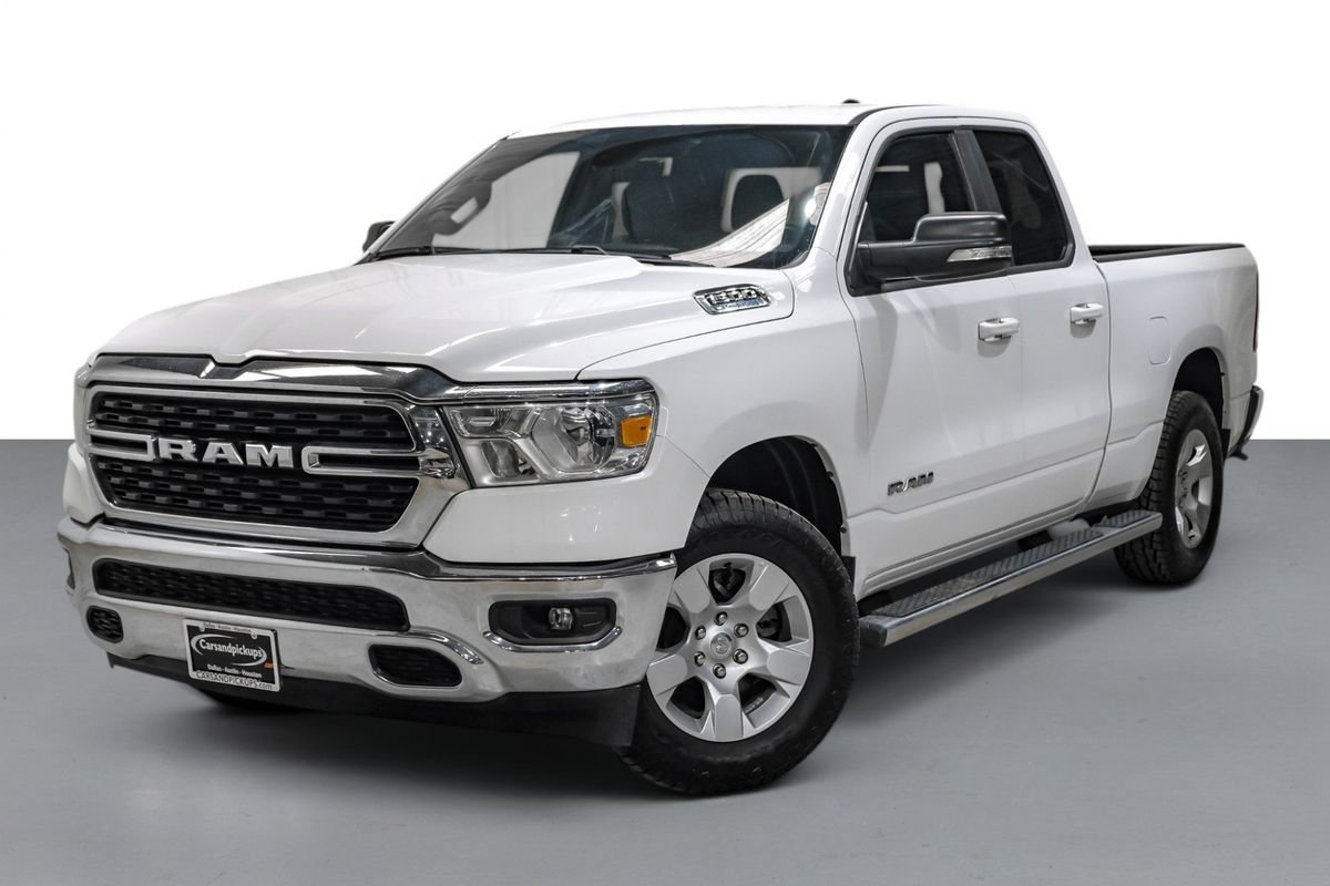 Used 2022 RAM 1500 Big Horn w/ Trailer Tow Group AWD/4WD image 4