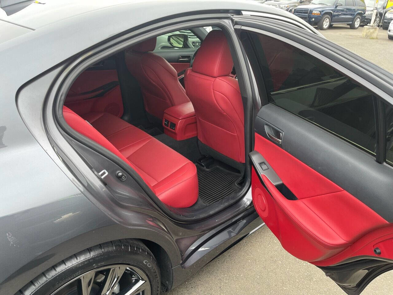 Used 2021 Lexus IS 350 F Sport w/ Navigation Package image 18