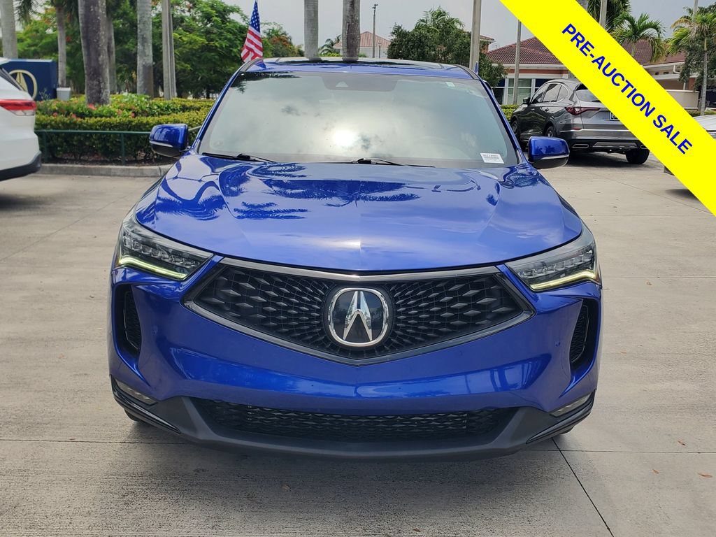 Used 2023 Acura RDX A-Spec FWD image 2