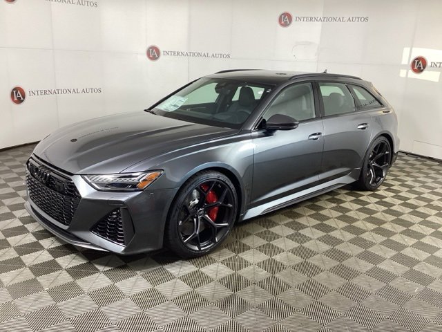 New 2026 Audi RS 6 performance