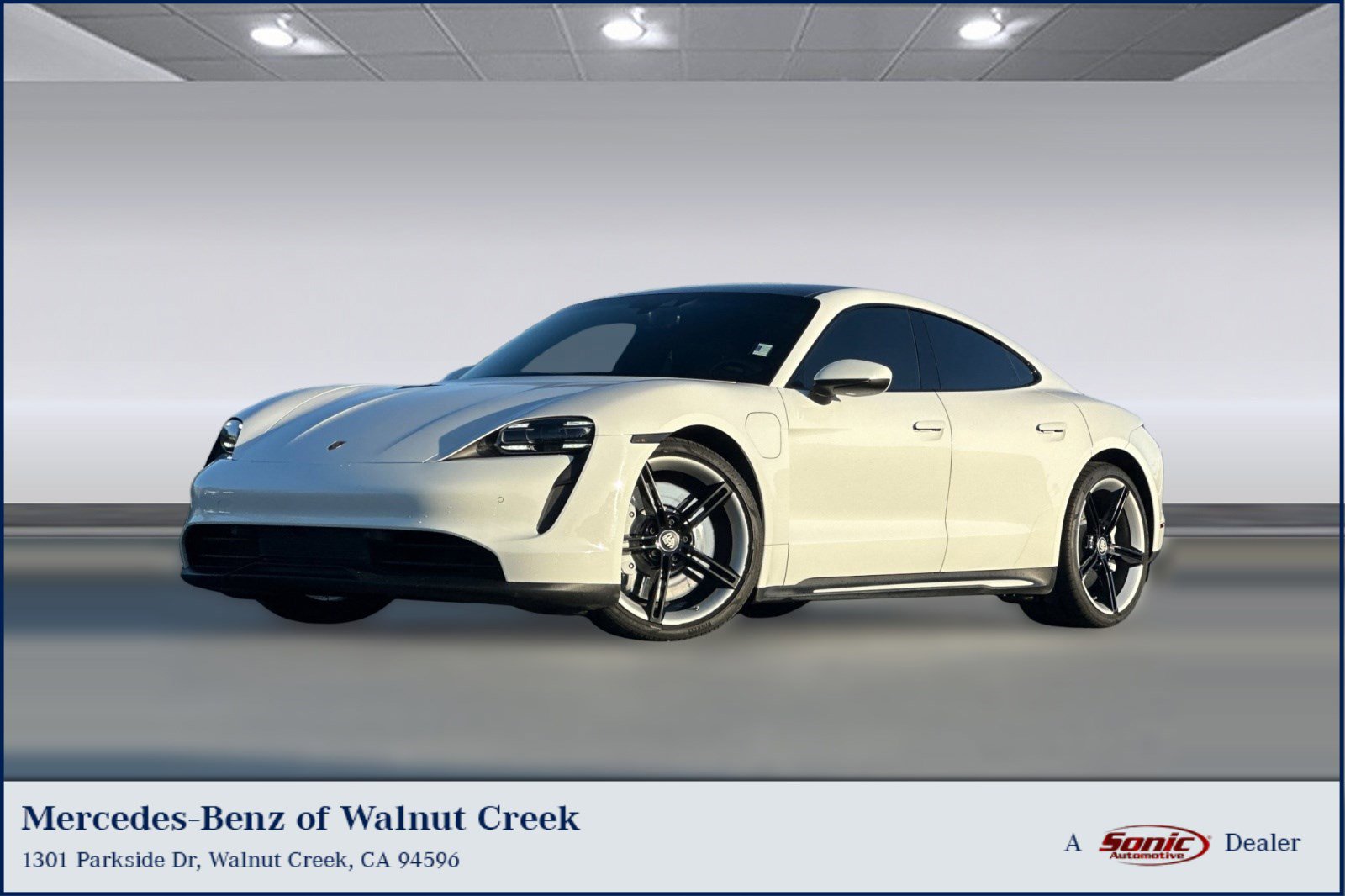 Used 2022 Porsche Taycan 4S