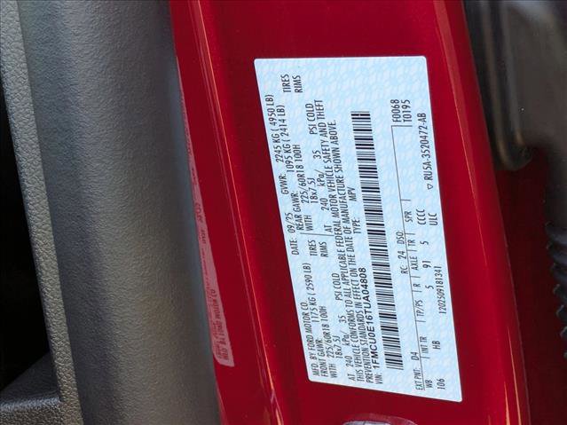 New 2026 Ford Escape SE image 17