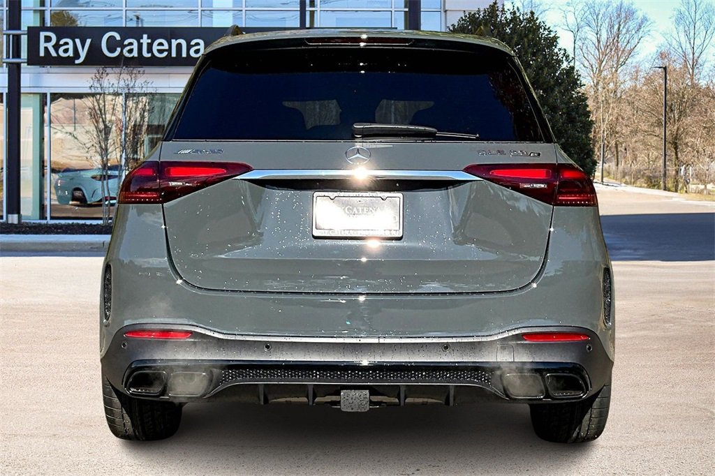 New 2026 Mercedes-Benz GLE 63 AMG S image 4