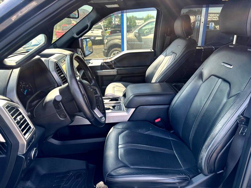 Used 2015 Ford F150 Platinum w/ Equipment Group 701A Luxury image 12