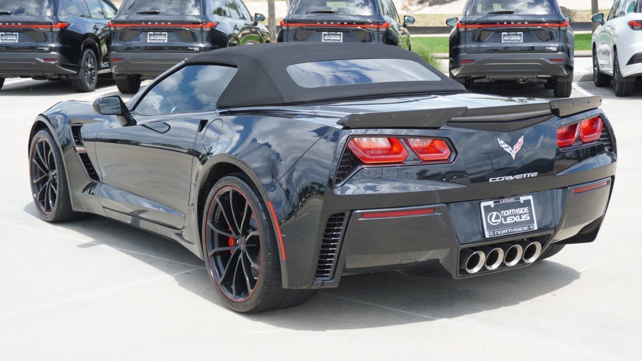 Used 2019 Chevrolet Corvette Grand Sport RWD image 8