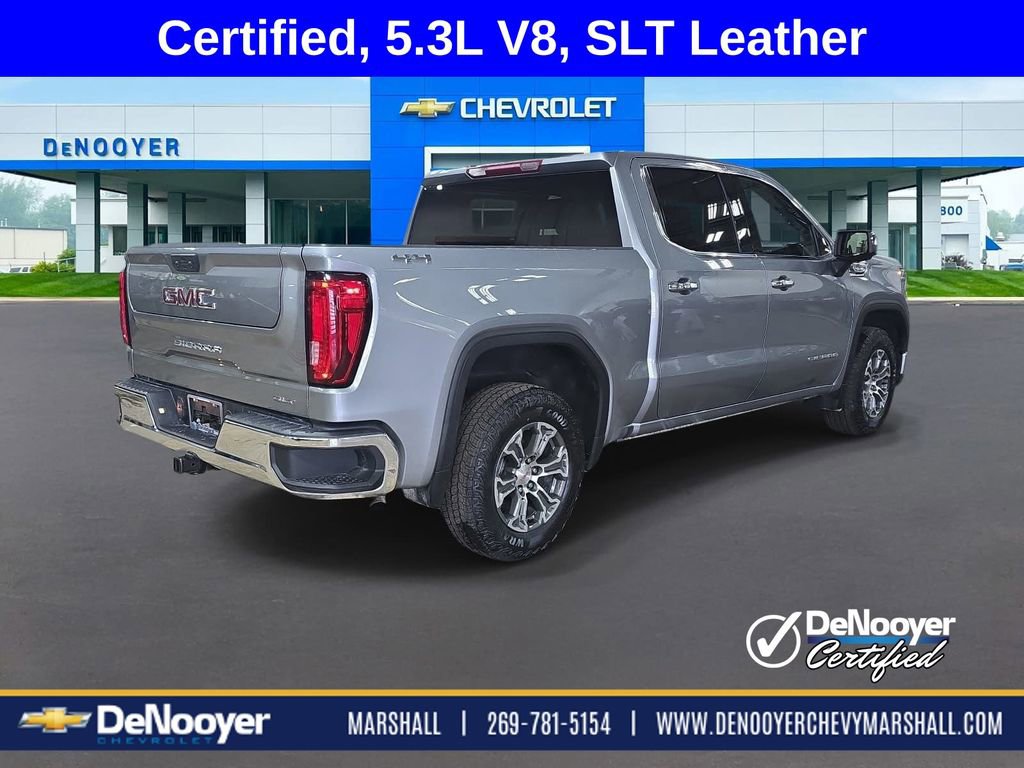 Used 2024 GMC Sierra 1500 SLT image 5