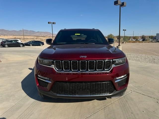 New 2024 Jeep Grand Cherokee Limited 4xe w/ Trailer Tow Package AWD/4WD image 8