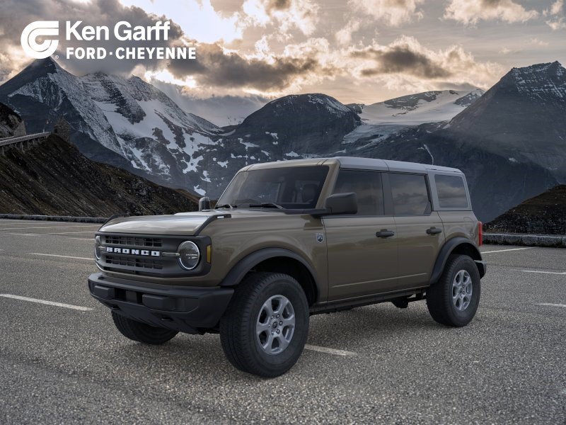 New 2026 Ford Bronco Big Bend AWD/4WD image 1