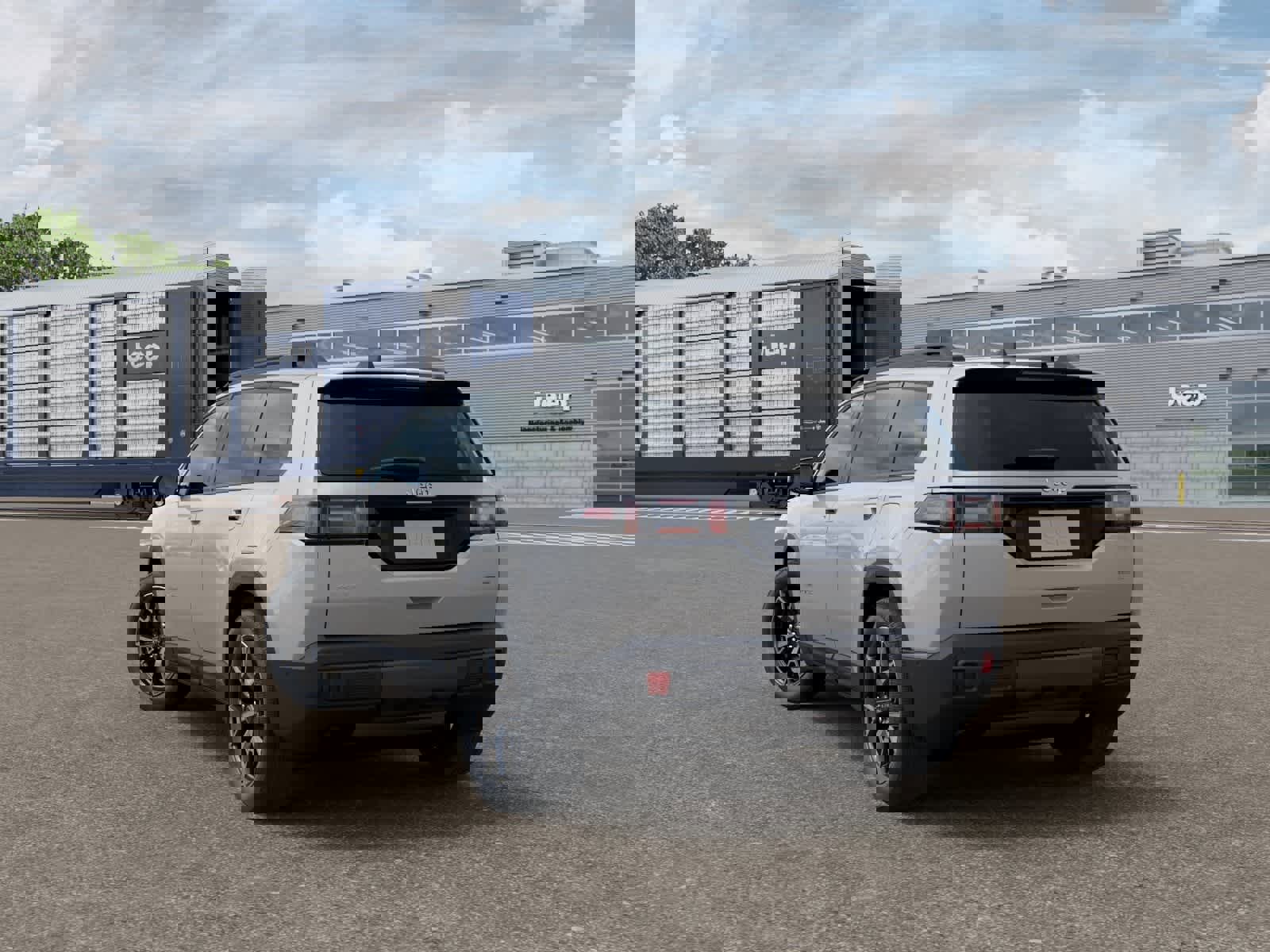 New 2026 Jeep Cherokee Overland image 3