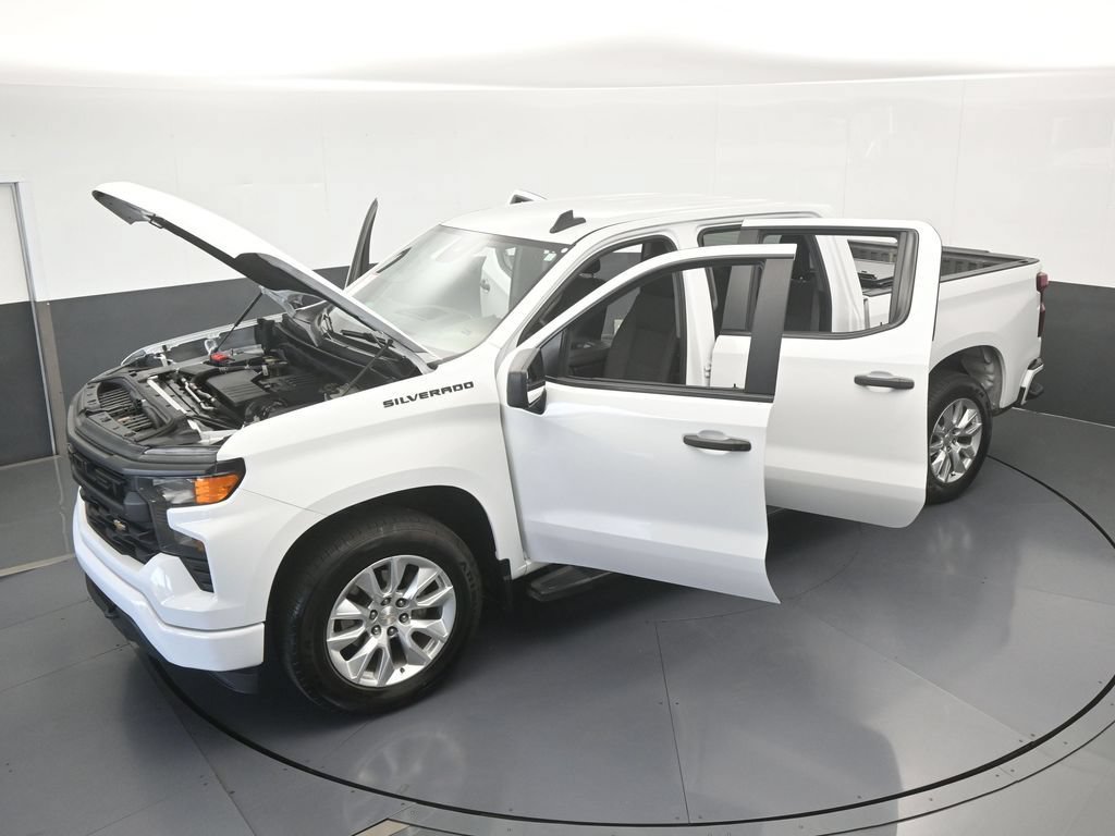 Used 2024 Chevrolet Silverado 1500 Custom RWD image 66