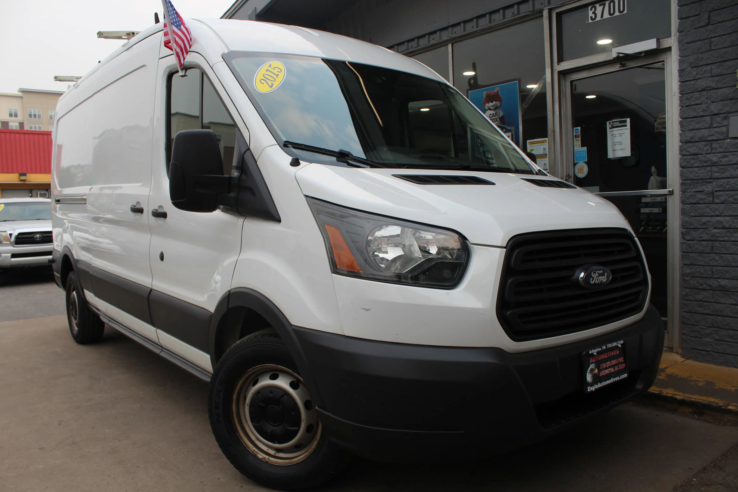 Used 2015 Ford Transit 250 148 Medium Roof w/ Interior Upgrade Package image 1