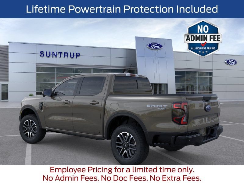 New 2026 Ford Ranger Lariat AWD/4WD image 4