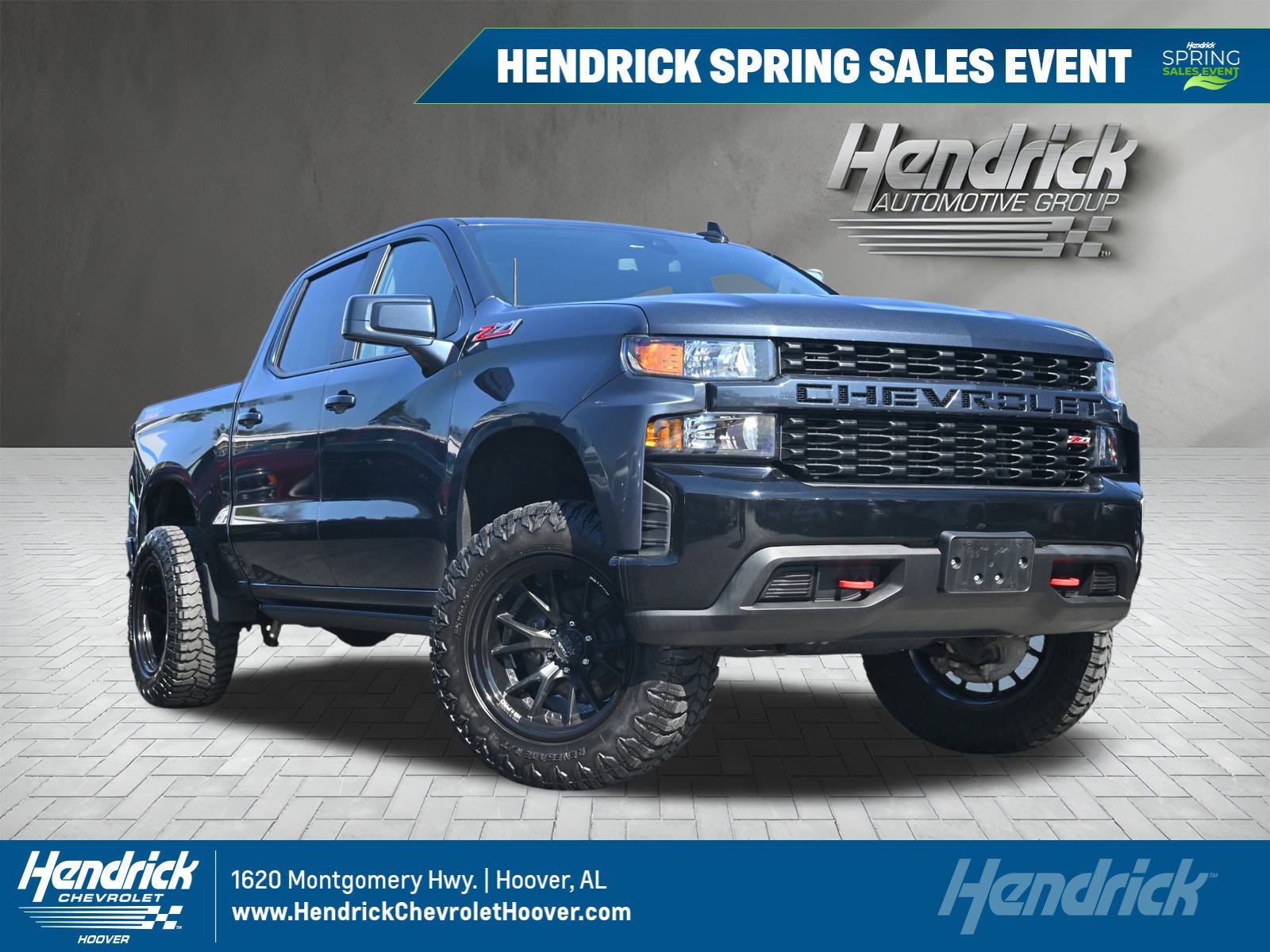 Used 2021 Chevrolet Silverado 1500 Custom Trail Boss w/ Safety Confidence Package
