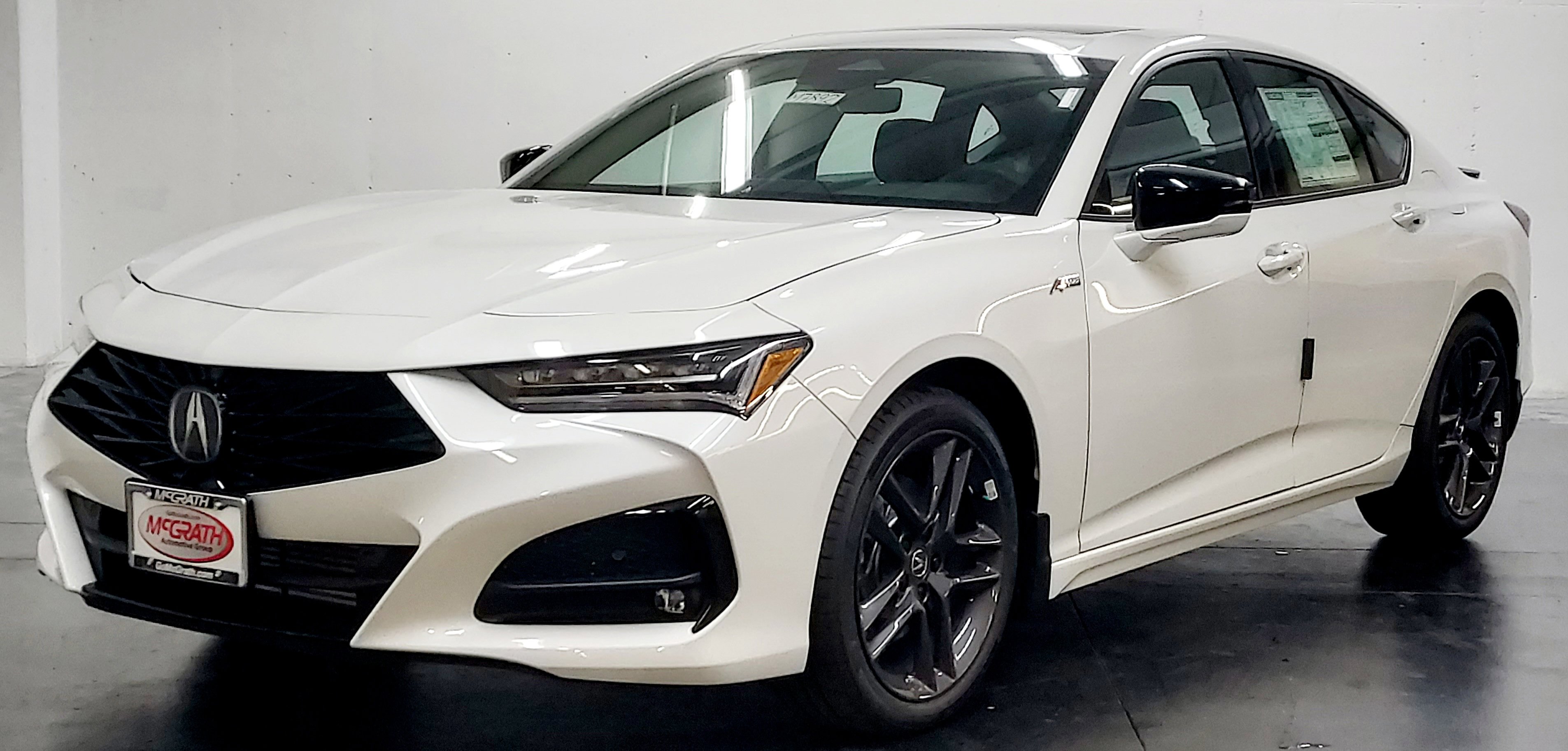 New 2025 Acura TLX SH-AWD w/ A-SPEC Pkg image 11