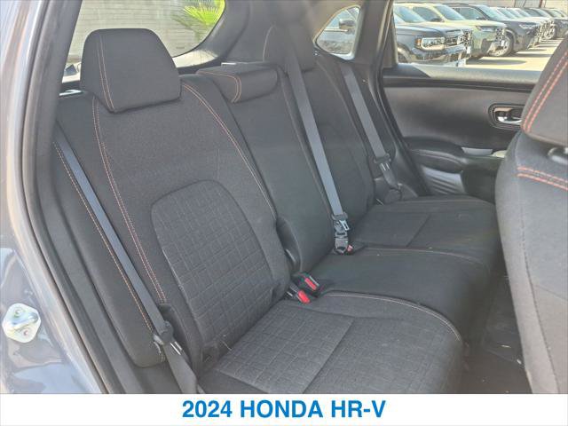 Certified 2024 Honda HR-V Sport image 24