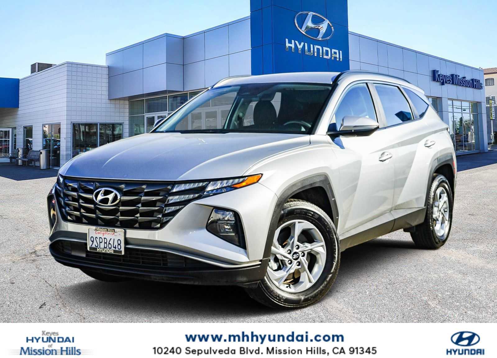 Used 2023 Hyundai Tucson SEL w/ Cargo Package image 1