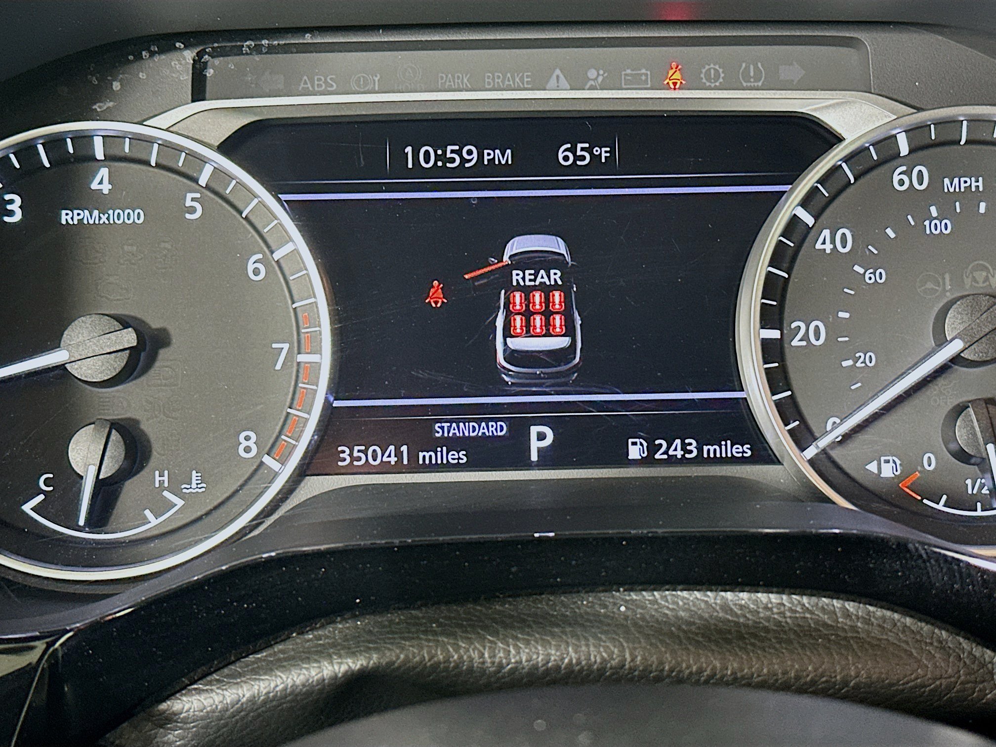 Used 2025 Nissan Pathfinder SV FWD image 19