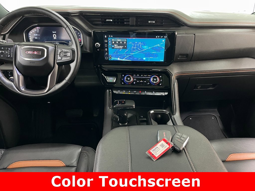 Certified 2025 GMC Sierra 1500 AT4 w/ AT4 Premium Package image 2