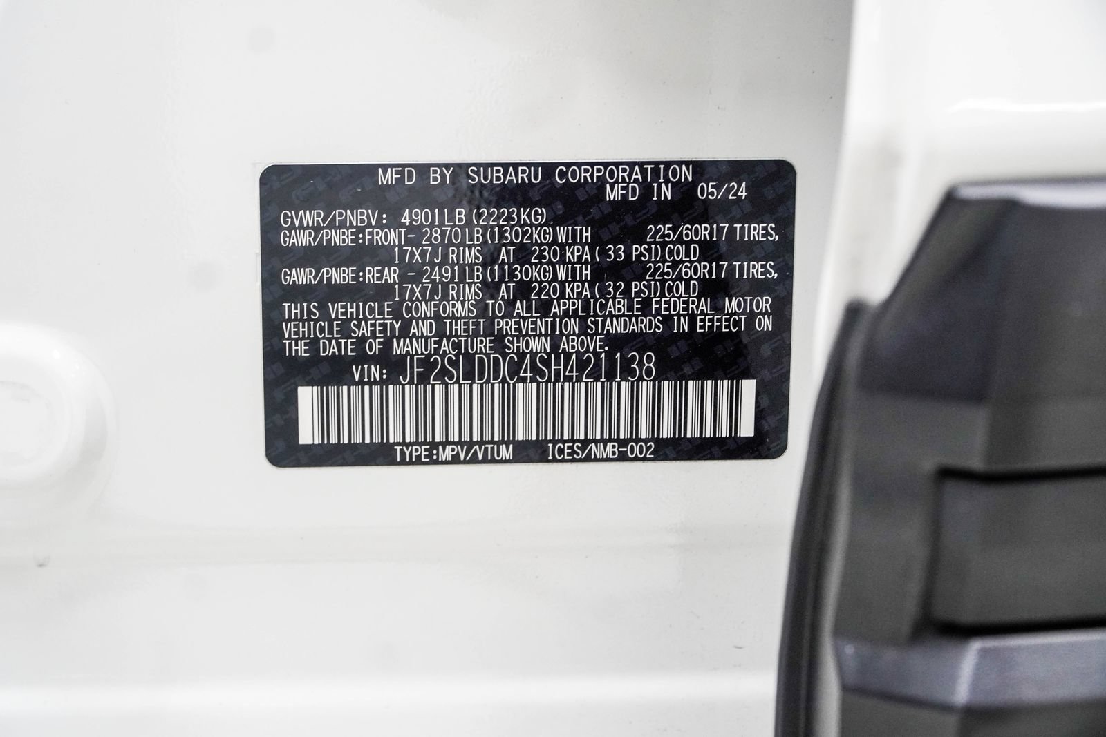 Used 2025 Subaru Forester Premium AWD/4WD image 43