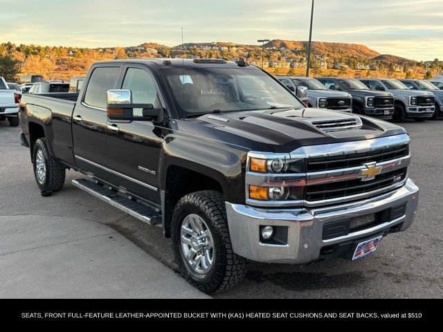 Used 2019 Chevrolet Silverado 3500 LTZ w/ Duramax Plus Package image 9