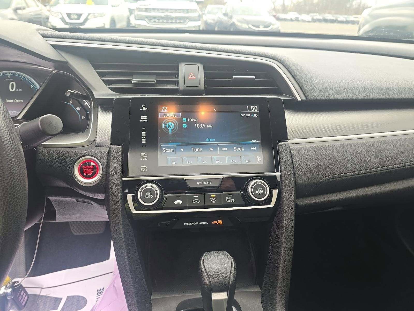 Used 2018 Honda Civic EX image 8