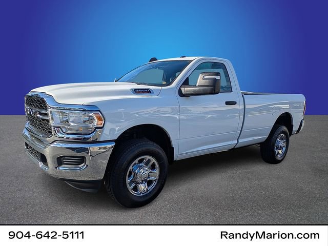 Used 2024 RAM 2500 Tradesman w/ Chrome Appearance Group