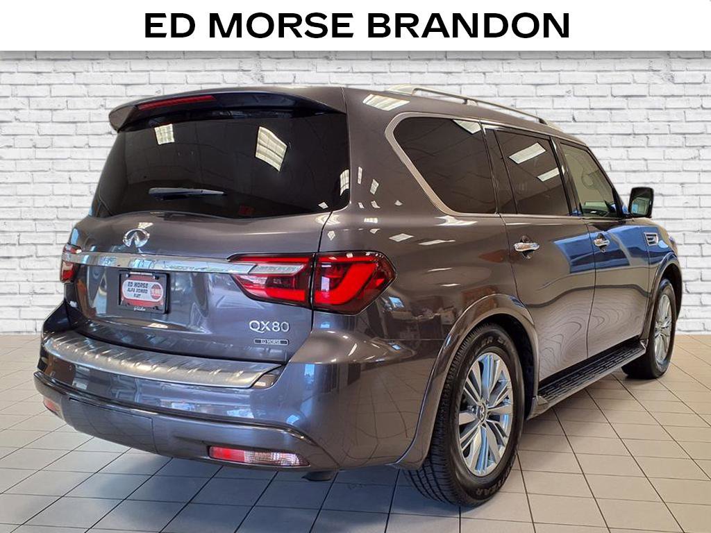 Used 2023 INFINITI QX80 Luxe w/ Cargo Package image 5