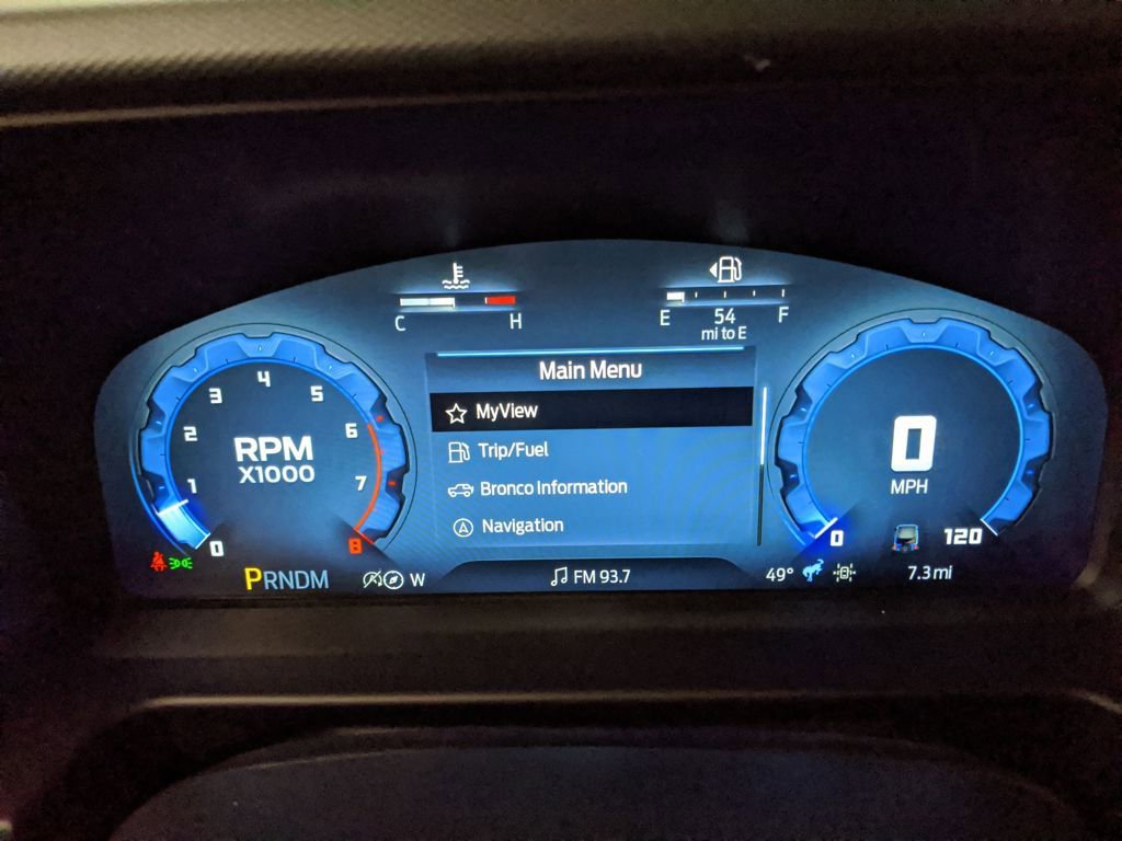 New 2025 Ford Bronco Badlands image 18