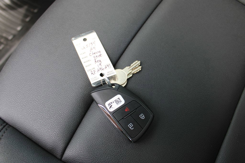 Used 2024 Chevrolet Silverado 3500 W/T w/ Snow Plow Prep Package image 40