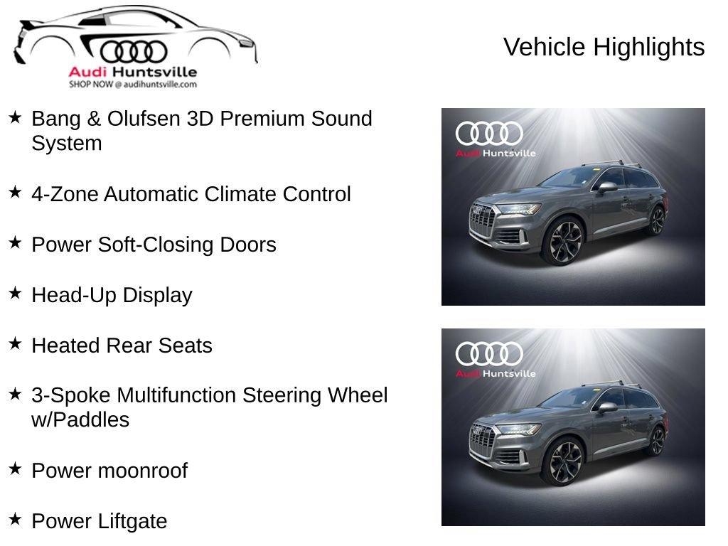 Used 2021 Audi Q7 3.0T Prestige AWD/4WD image 12