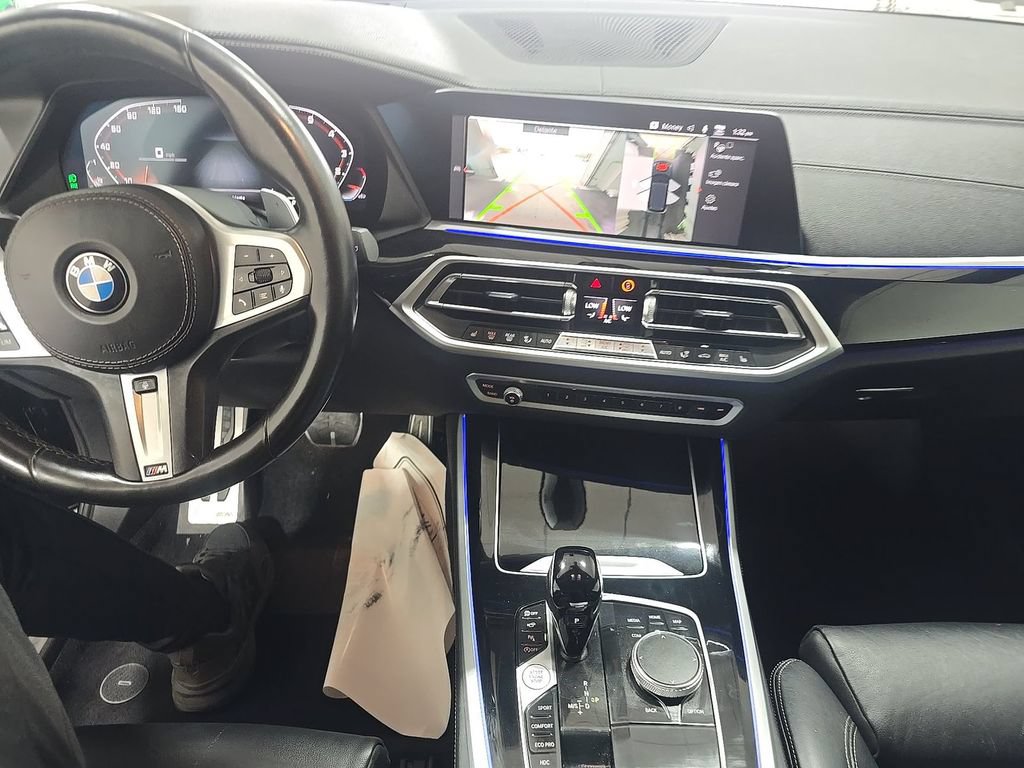 Used 2022 BMW X5 M50i AWD/4WD image 5