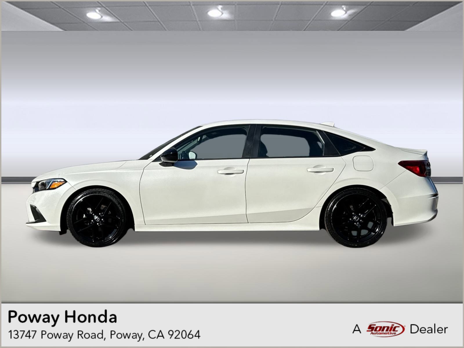 Certified 2022 Honda Civic Sport