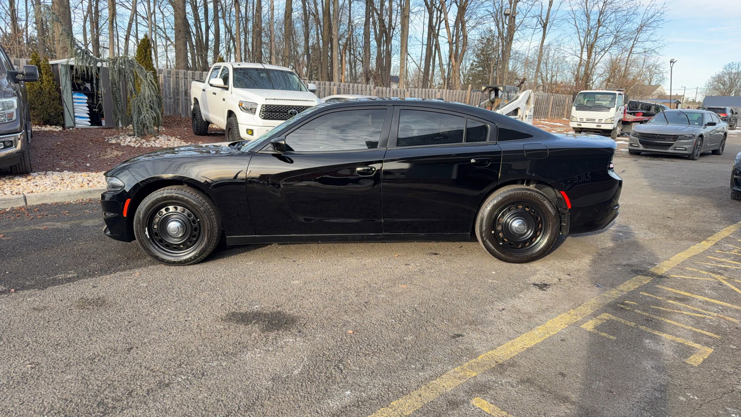 Used 2021 Dodge Charger Police w/ Convenience Group I image 8