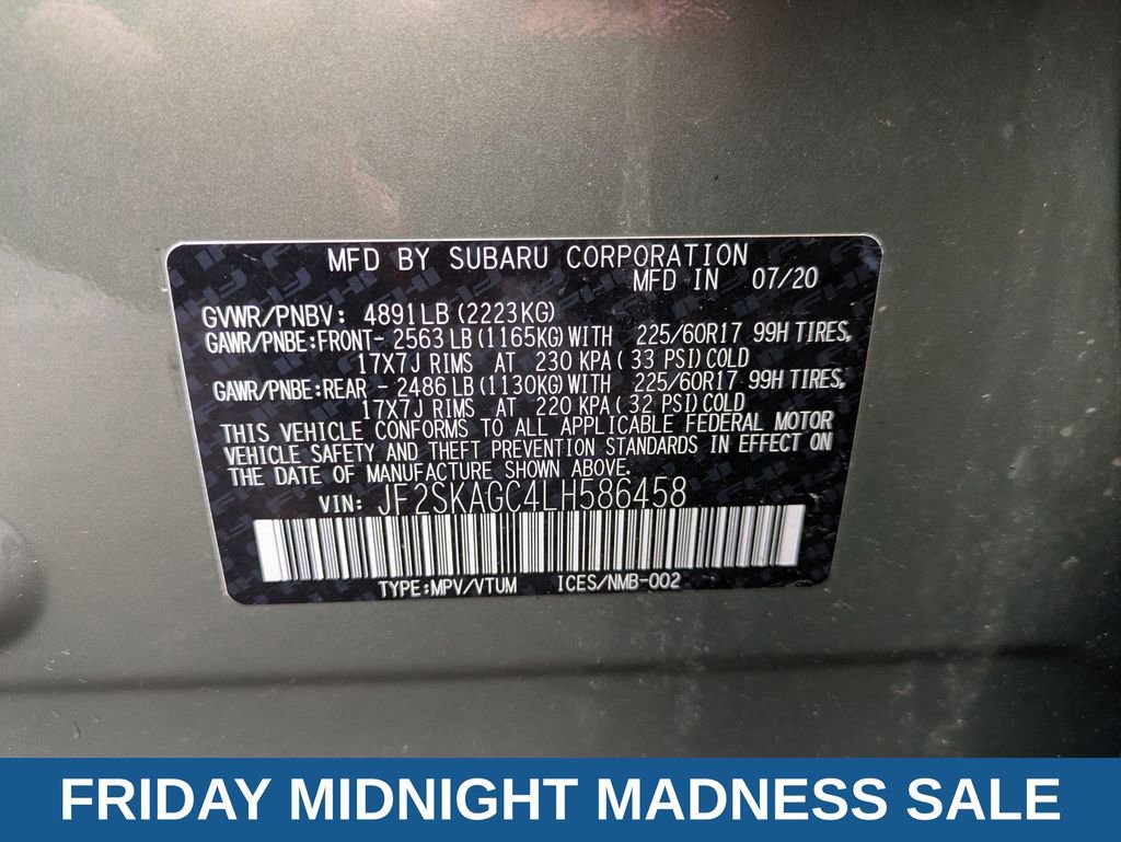 Used 2020 Subaru Forester Premium image 26