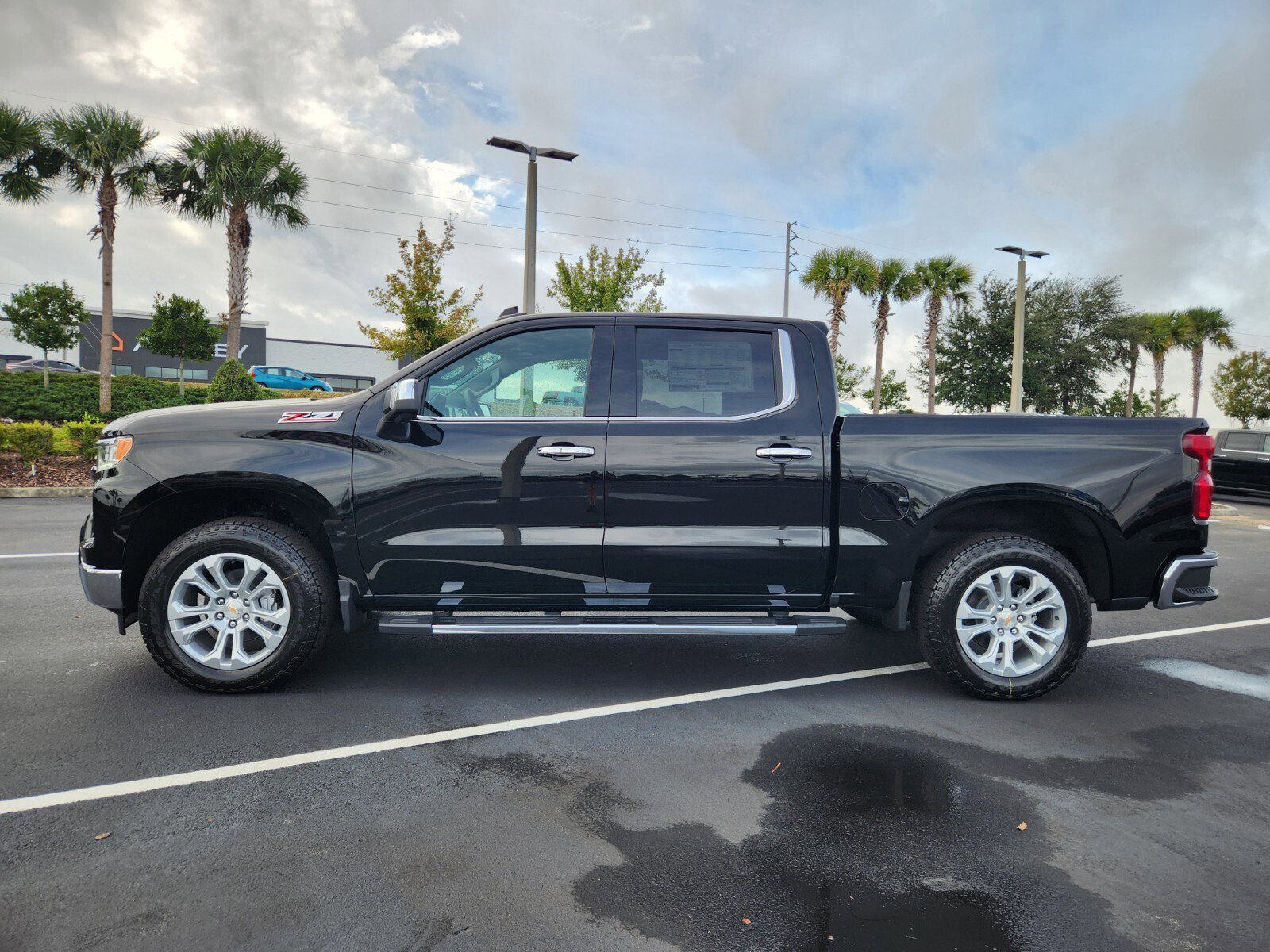 New 2026 Chevrolet Silverado 1500 LTZ w/ Technology Package image 3
