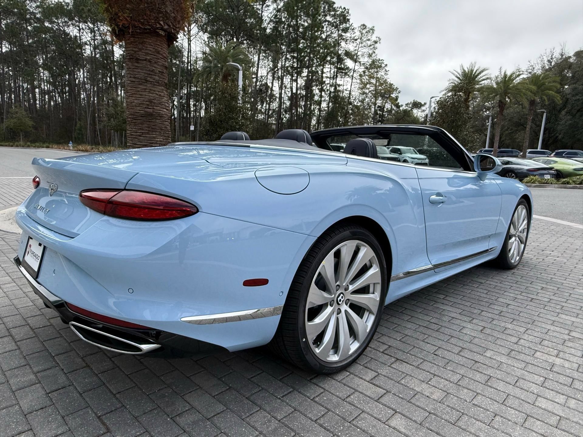 New 2026 Bentley Continental GTC AWD/4WD image 51