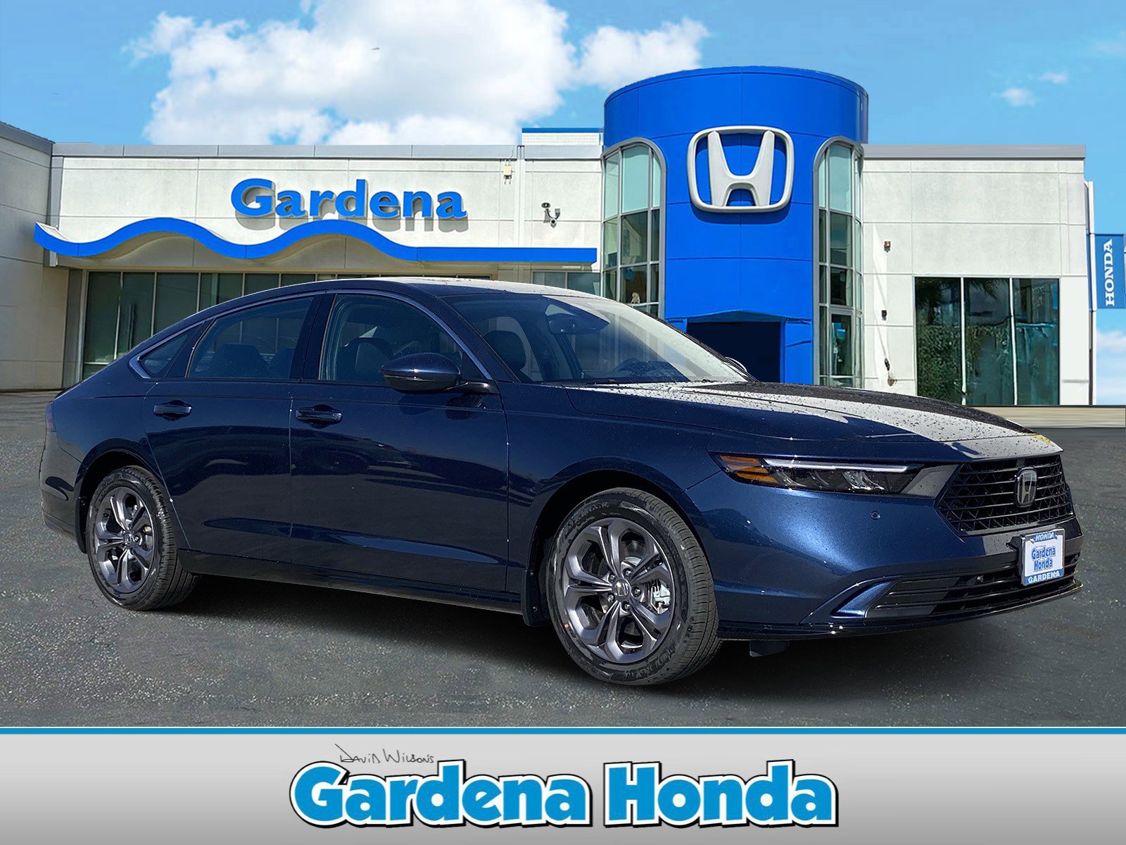New 2025 Honda Accord EX-L