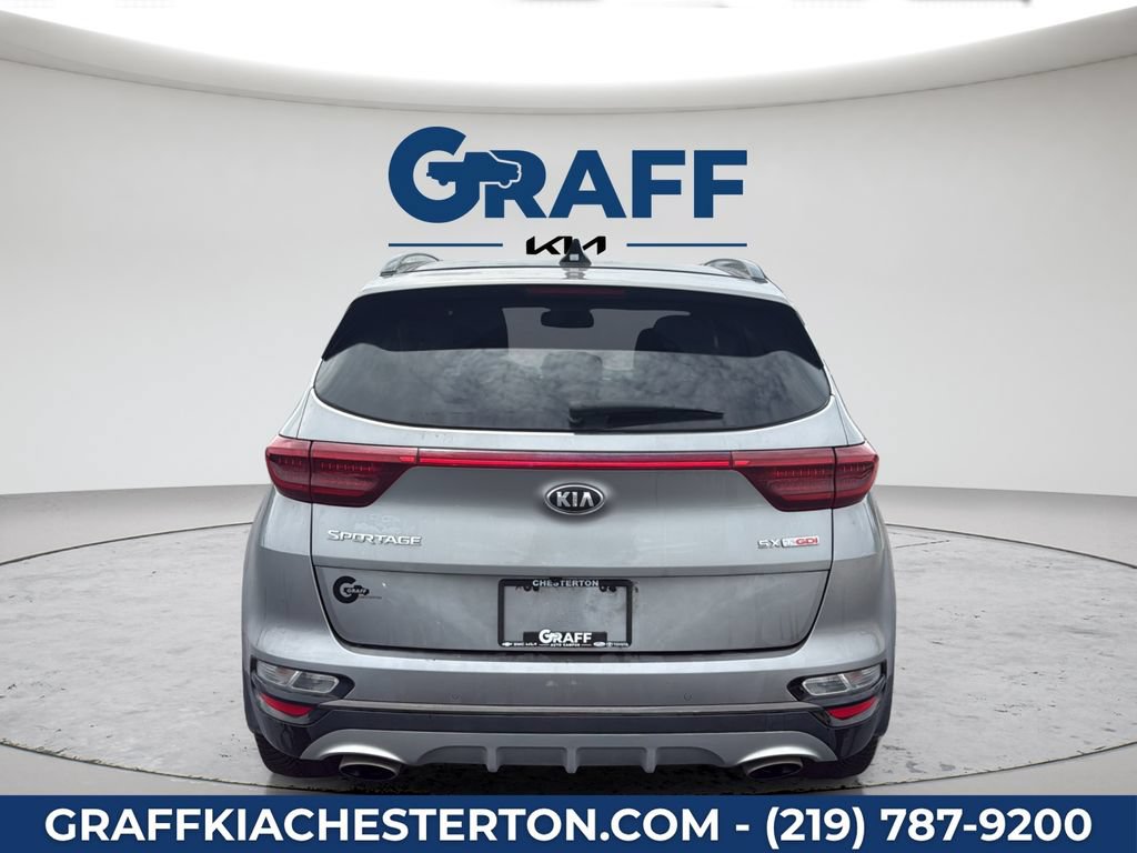 Used 2020 Kia Sportage SX AWD/4WD image 8