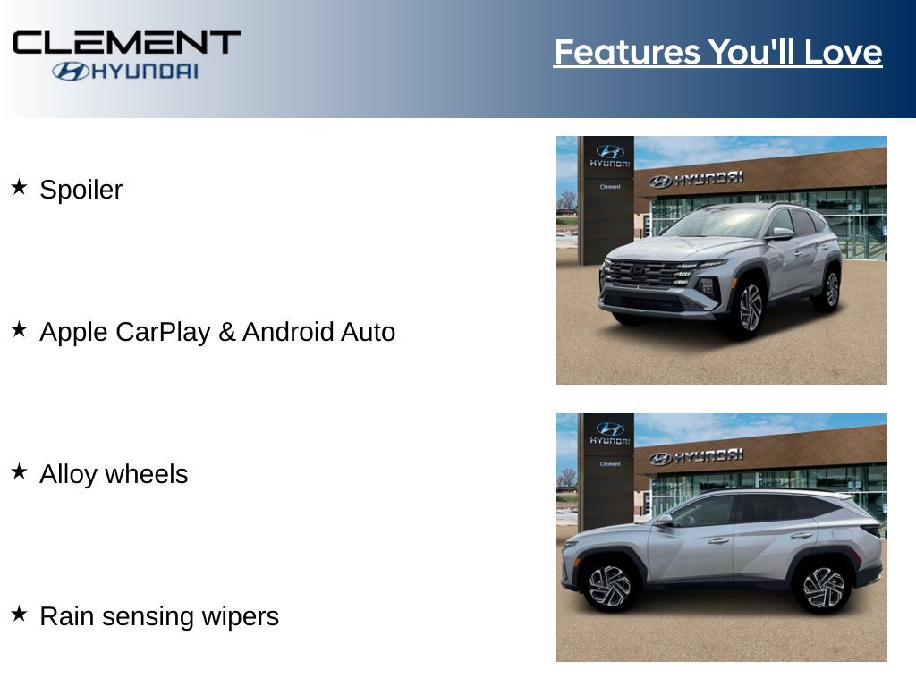 New 2026 Hyundai Tucson Limited AWD/4WD image 17