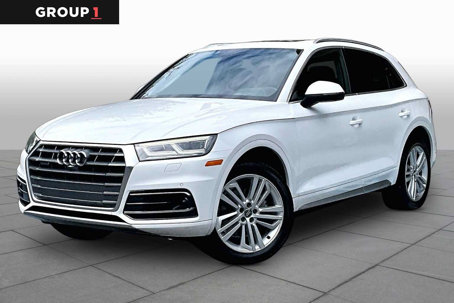 Used 2018 Audi Q5 Prestige w/ Prestige Package AWD/4WD image 1